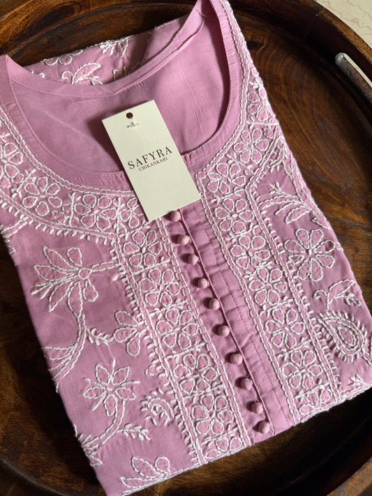 Summer Garden- Lukhnavi Kurta