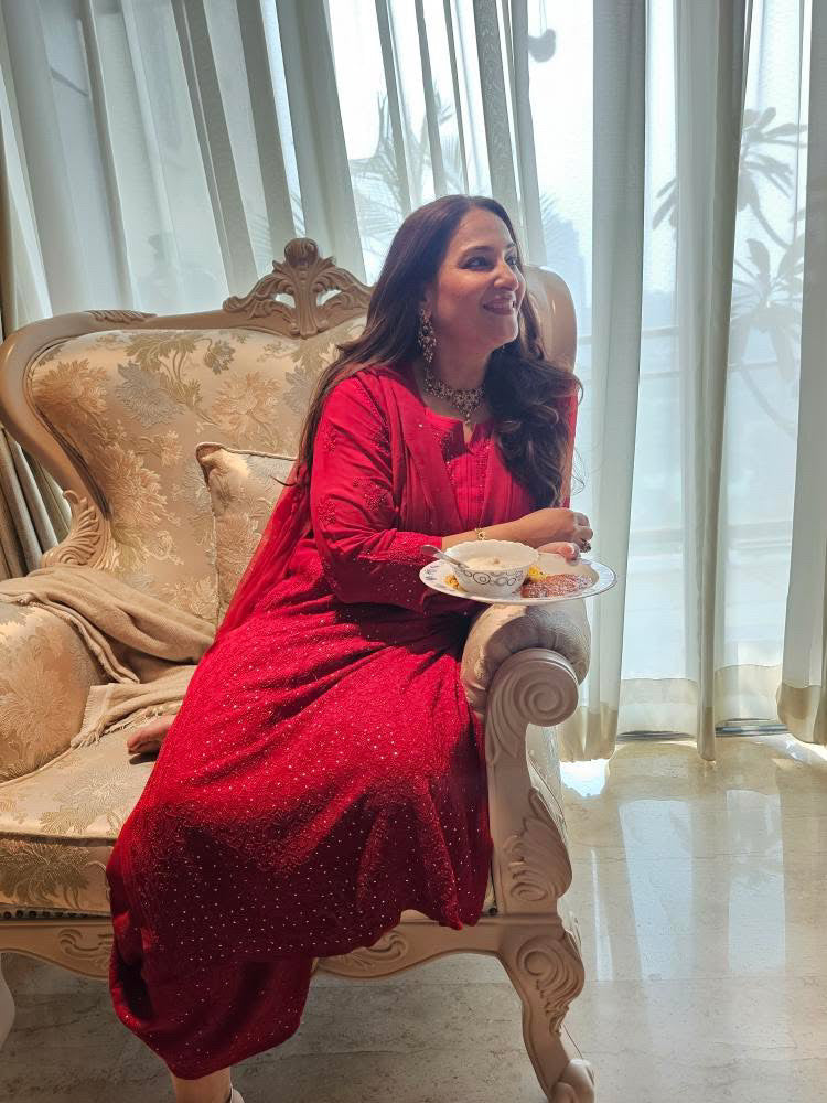 Nazakat — As Worn by Rakshanda Khan