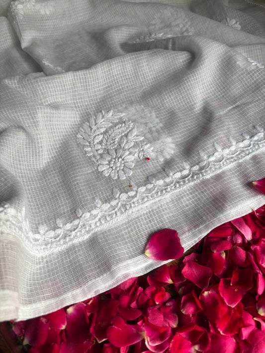 Pure Kota Doria Dupatta