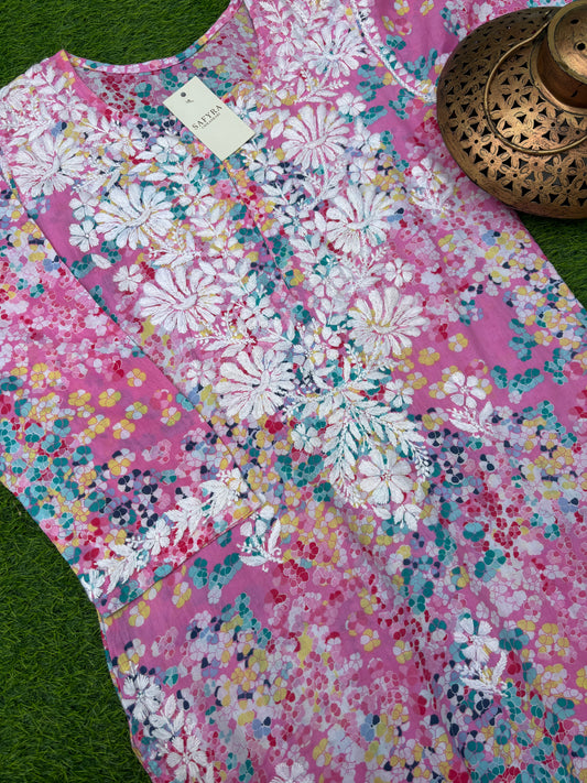 Happy Go Lucky - Pure Mul Mul Kurtas