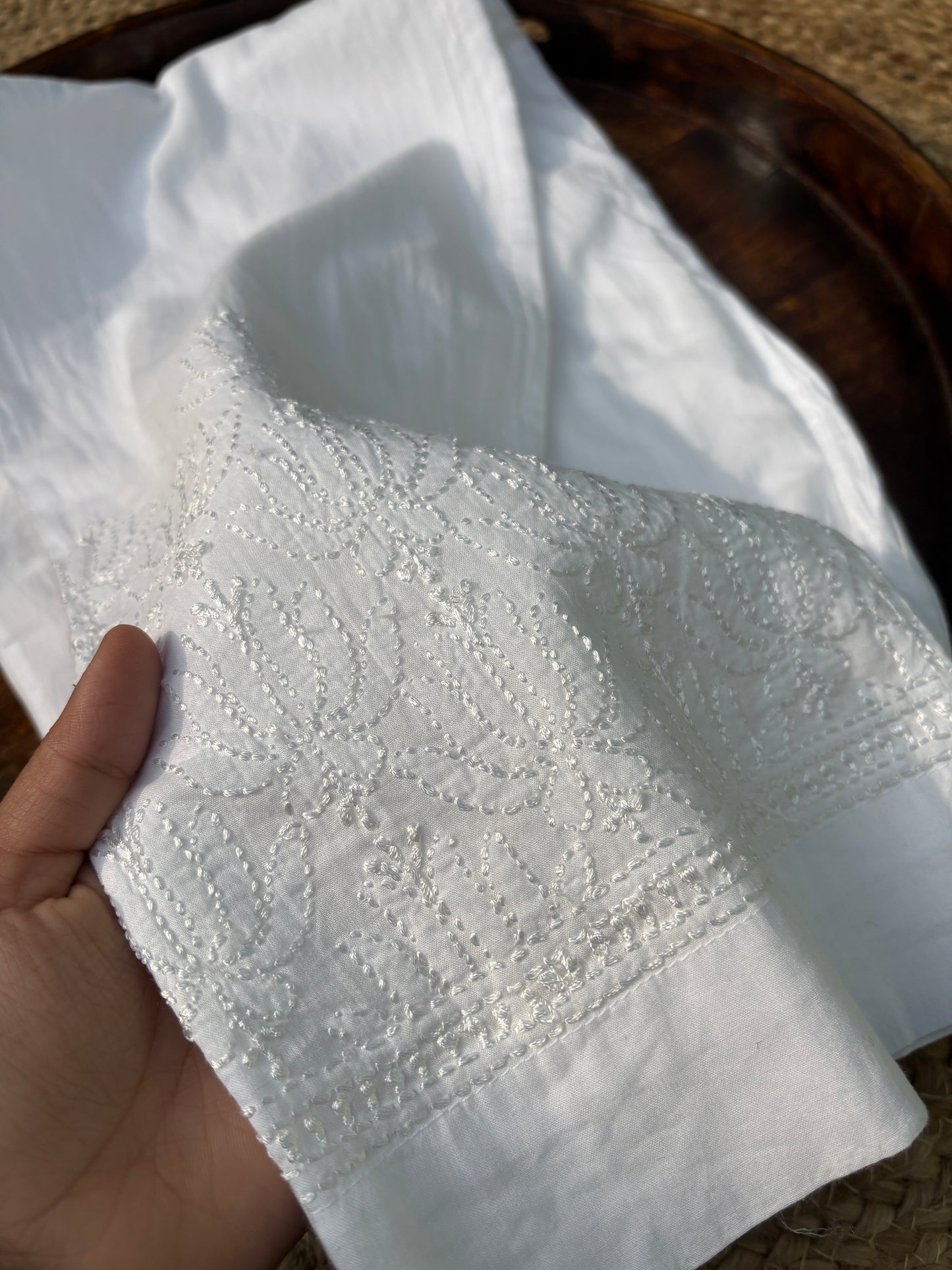 Classic White Bottom