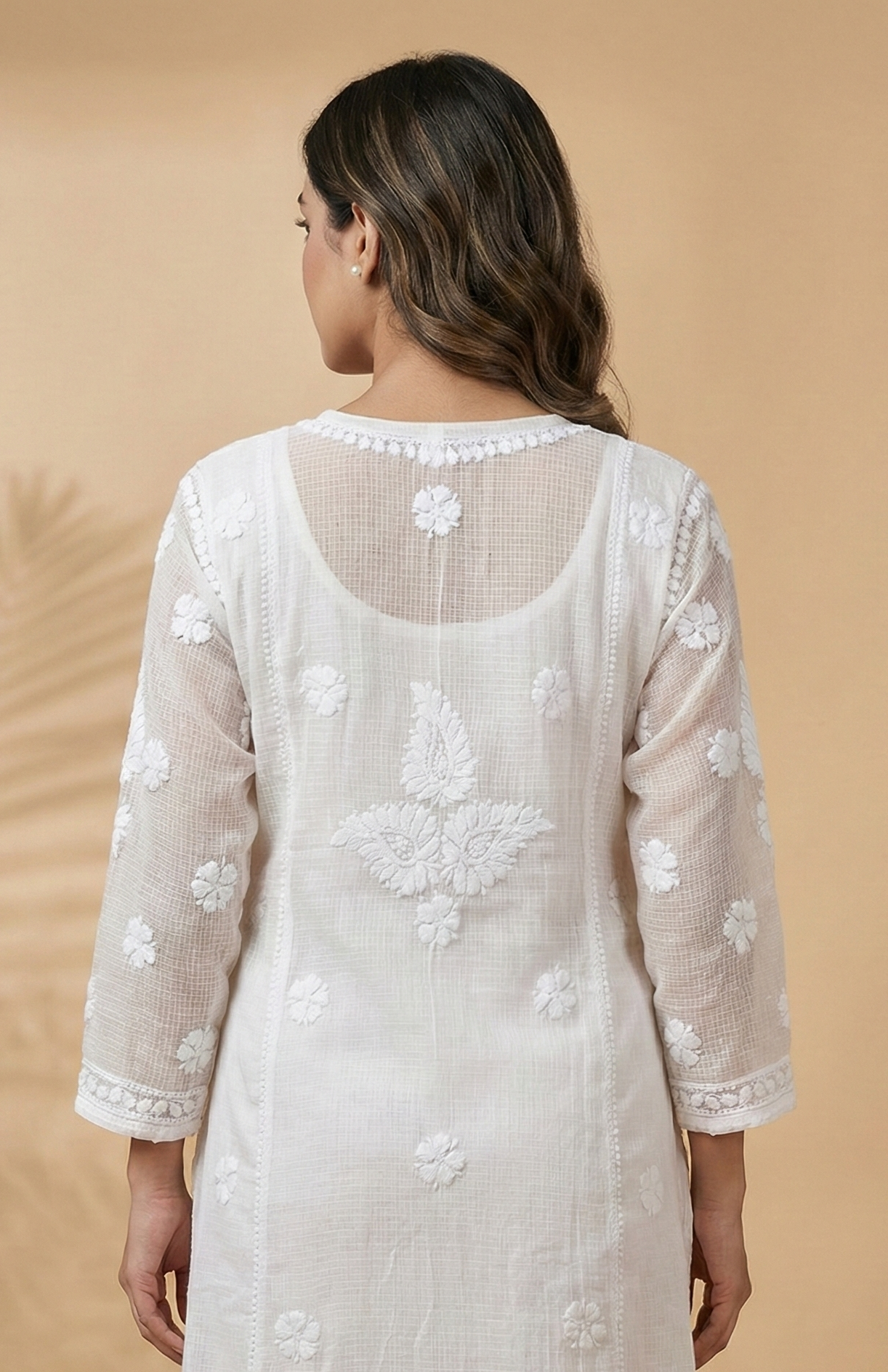 Aira-Pure Kota Doria Angarkha with inner