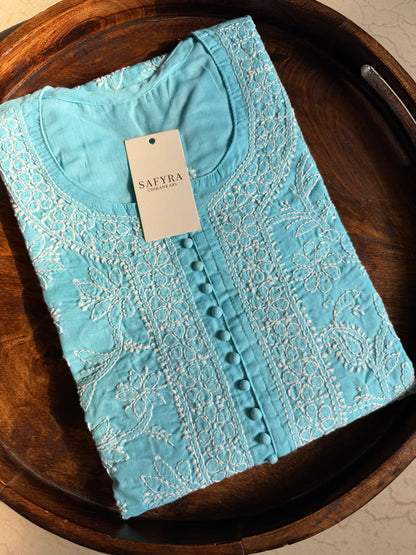 Summer Garden- Lukhnavi Kurta