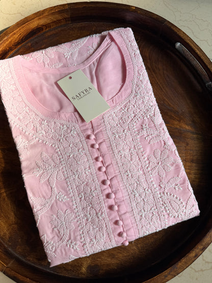Summer Garden- Lukhnavi Kurta