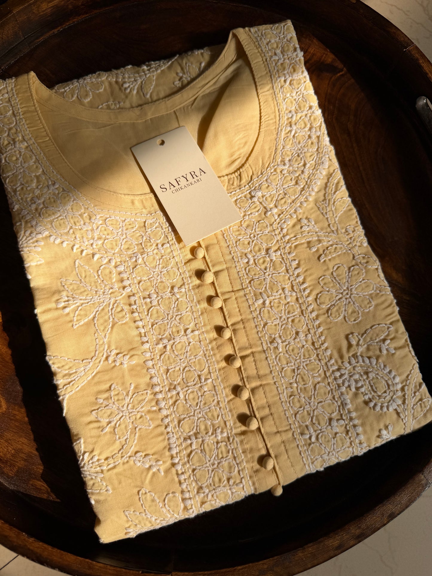 Summer Garden- Lukhnavi Kurta