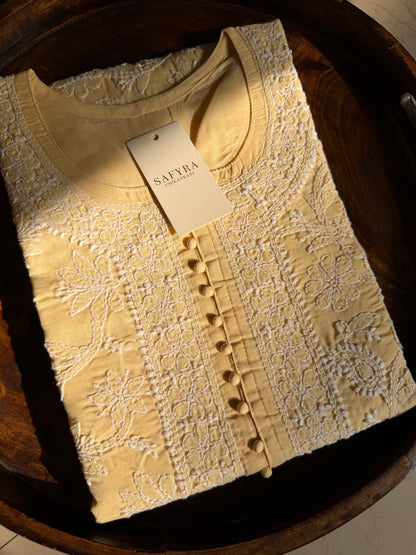 Summer Garden- Lukhnavi Kurta