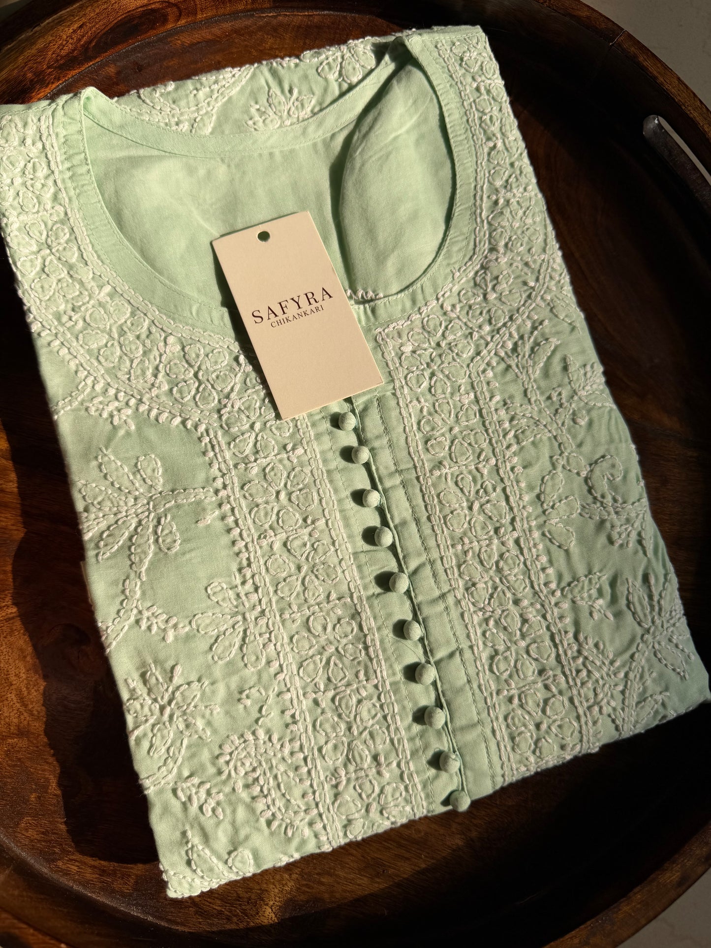 Summer Garden- Lukhnavi Kurta