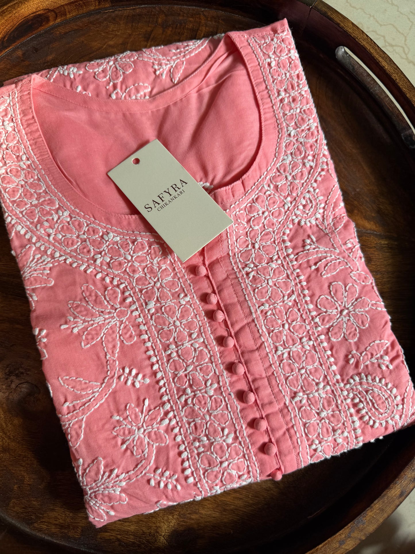 Summer Garden- Lukhnavi Kurta