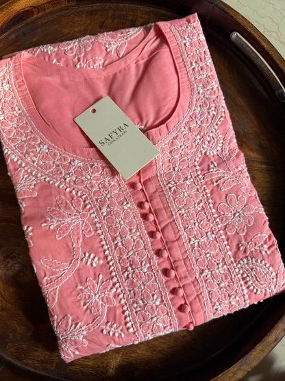 Summer Garden- Lukhnavi Kurta