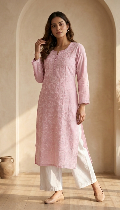 Summer Garden- Lukhnavi Kurta