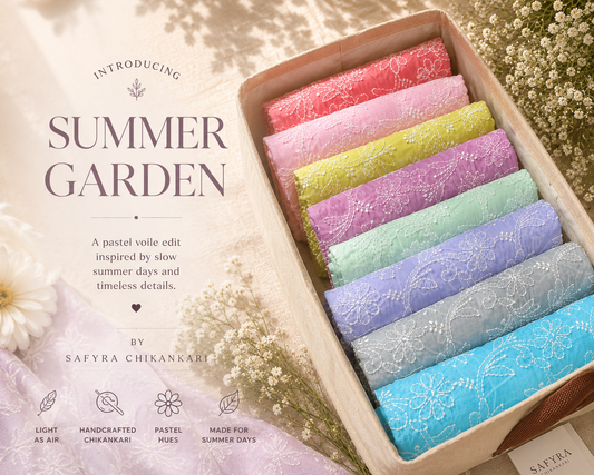 Summer Garden- Lukhnavi Kurta