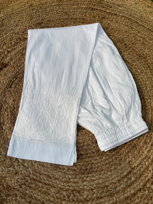 Classic White Bottom