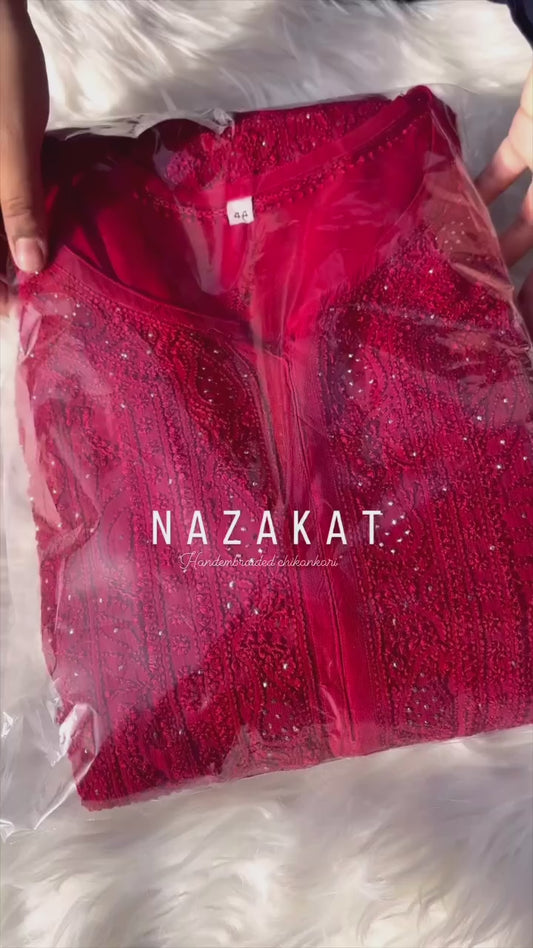 Luxury Nazakat Collection-An Ode to Timeless Elegance