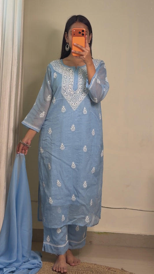 Fiza-Pure Kota Doria with Complimentary inner