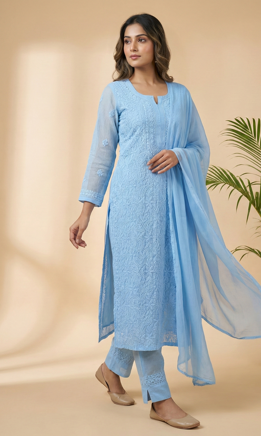 Sayra- Pure Kota Doria Sets