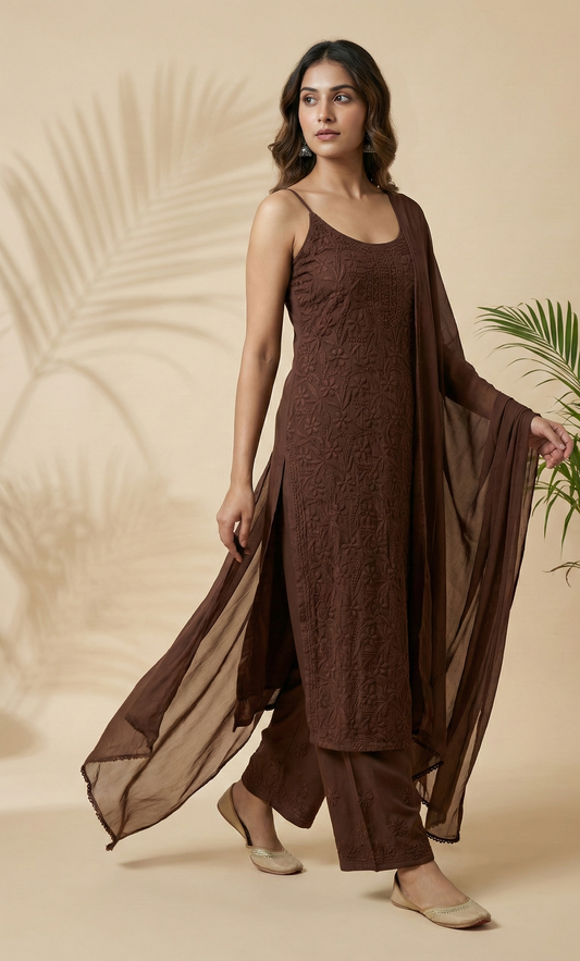 Adaa-The Strappy Edit
Elegant. Modern. Effortless -A silhouette that speaks before you do.